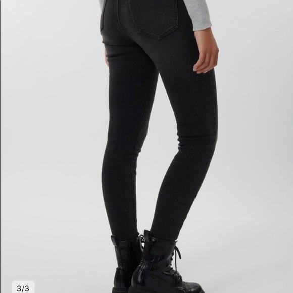 Super skinny jeans - Washed black, US 01 from Garage - Picture 3 of 4